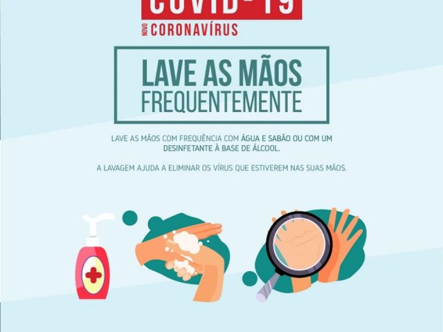 Proteja-se, a si e aos outros!