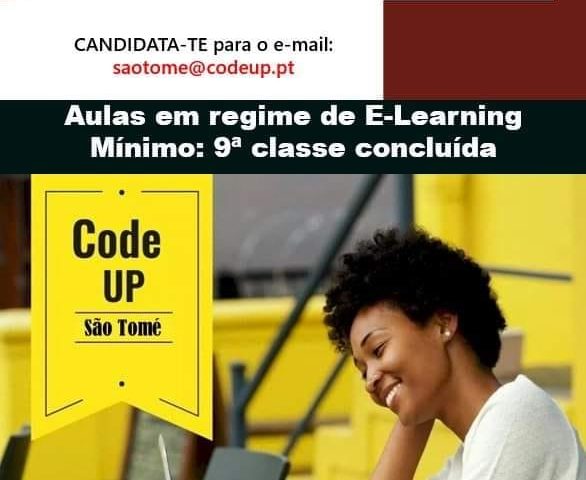 Formação: Code Up- Introdução a Programação. E-Learning