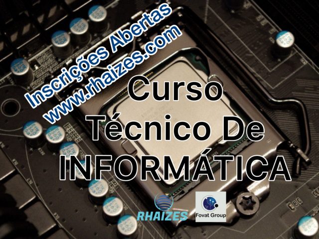 CURSO: Técnico de Informática