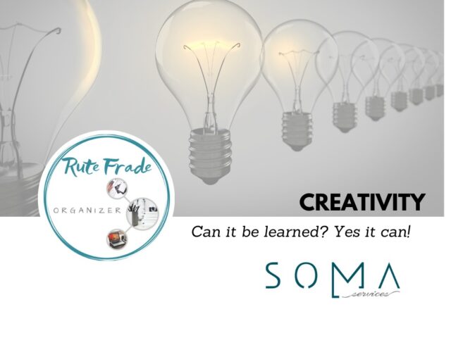 Can Creativity be learned? Yes, it can! EN-PT