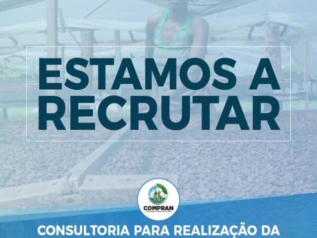 Contratação para o projecto COMPRAN