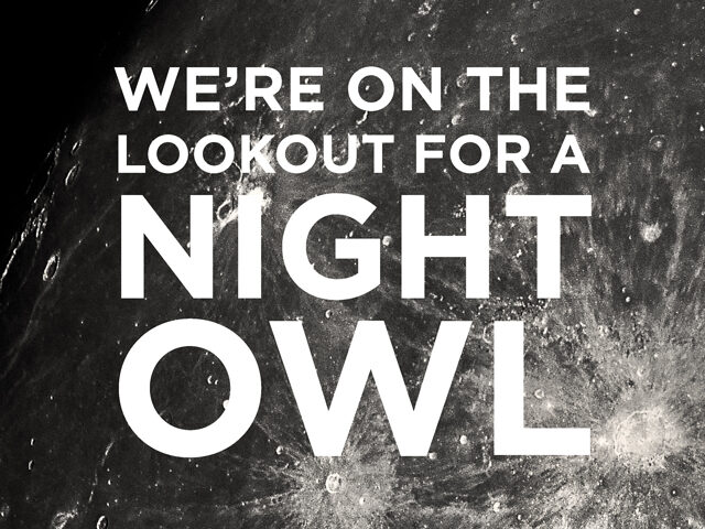 Recruitment- Night Porter DT Leeds