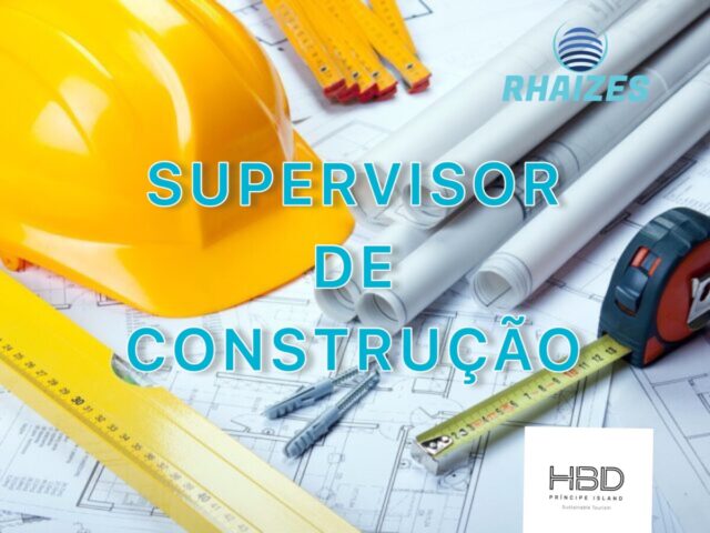 Recrutamento de um Supervisor de Construção