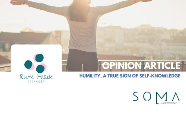 Humility, a true sign of self-knowledge